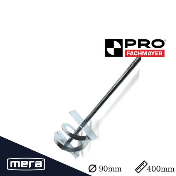 Universal mørtelblander HEX PRO BX-02-03 90x400mm BX-104