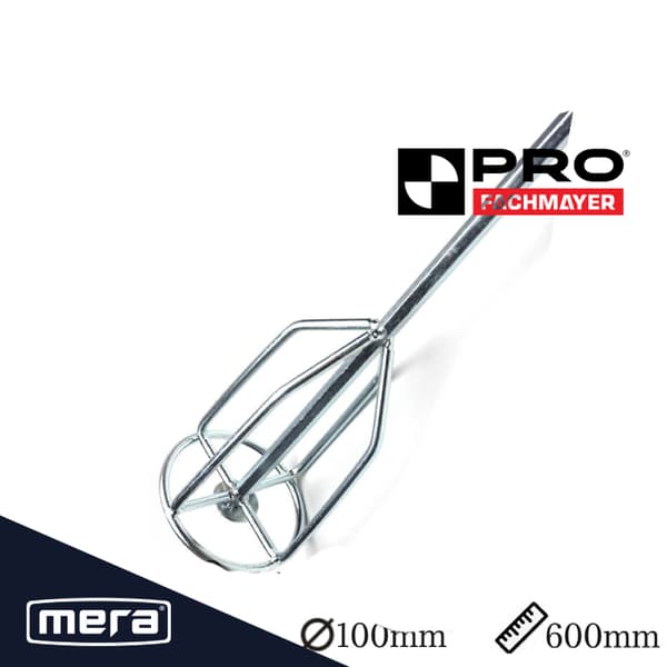 HEX PRO BX-05-03 vahvistettu rappaussekoitin 100x600mm BX-109
