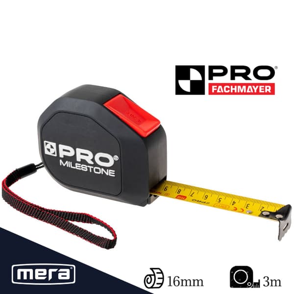 MITTATAPE PRO 3m PÄÄLLE