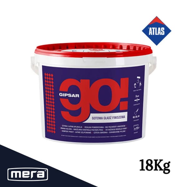 ATLAS GIPSAR GO! 18 kg