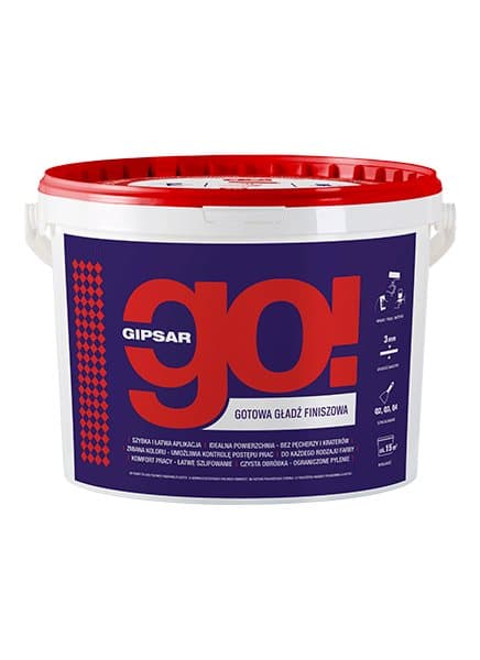 ATLAS GIPSAR GO! 18 kg