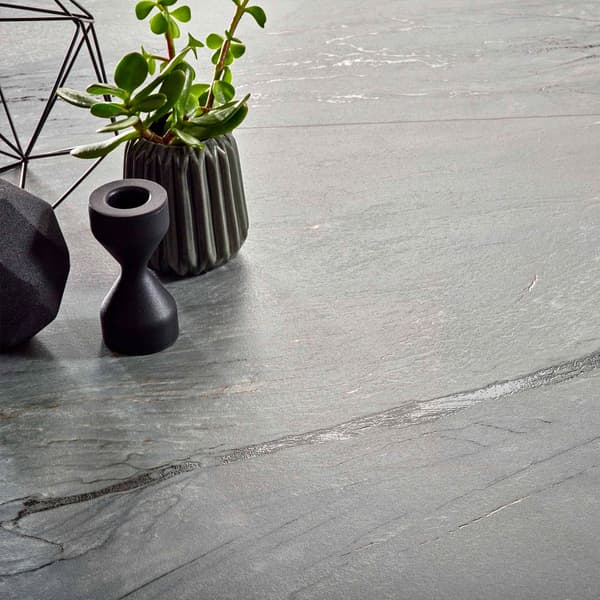 Roca Marble Platinum Gris væg- og gulvfliseglans 60x120 imiteret marmorgrå