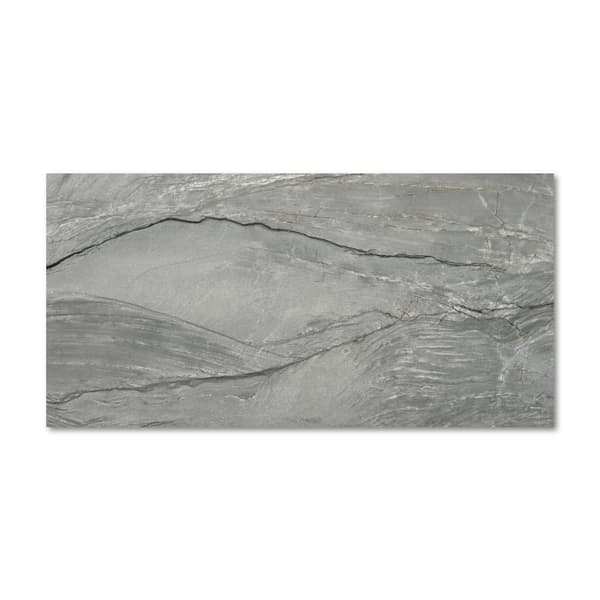 Roca Marble Platinum Gris væg- og gulvfliseglans 60x120 imiteret marmorgrå