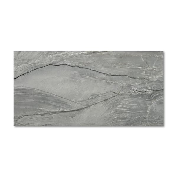 Roca Marble Platinum Gris væg- og gulvfliseglans 60x120 imiteret marmorgrå