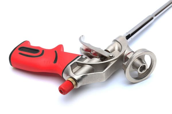 Skumpistol Aluminium, forniklet BT003 PRO-BT003