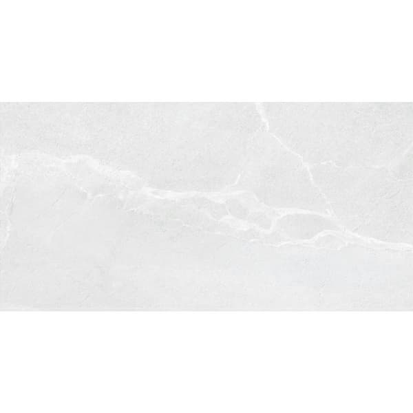 Væg- og gulvflise mat 60x120 10,8mm marmor imiteret grå