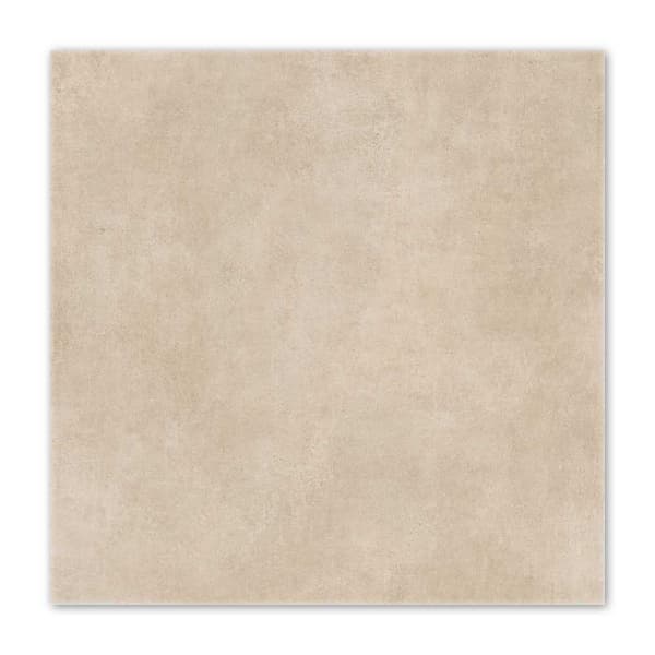 Novabell Open Beige vägg- och golvkakel matt 60x60 9,5mm betongimitation beige
