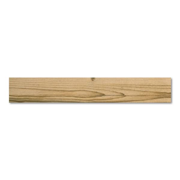 Refin Cortina Honey matta laatta 25x150 9mm puumaisen ruskea