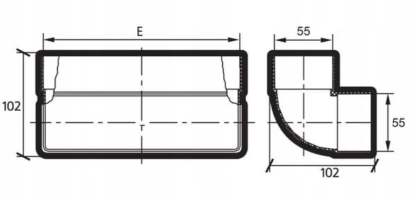 VENT.kyynärpää PYSTY 90° 02-406