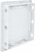 Miniatyrbillede 3 af 5: INSPEKTIONSDØR PLAST 30X40 HVID 300x400