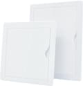 Miniatyrbillede 1 af 5: INSPEKTIONSDØR PLAST 30X40 HVID 300x400