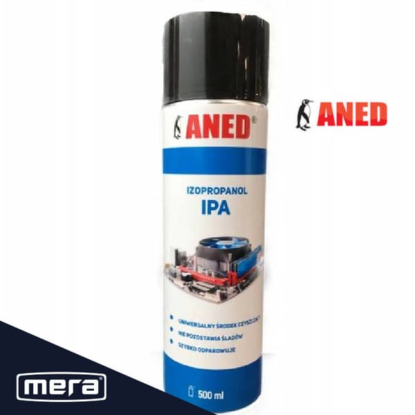 IPA isopropyylialkoholispray 500ml Aned