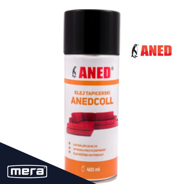 Anedcoll polstring lim spray 400ml Aned