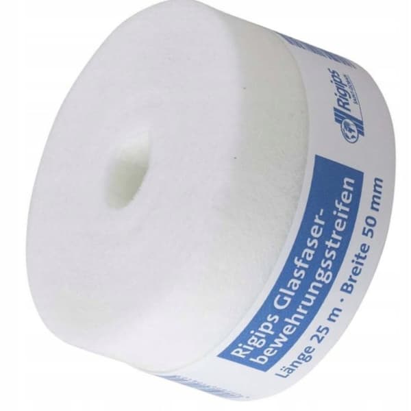 Rigips glasfogtejp 50mmx25m 11511799