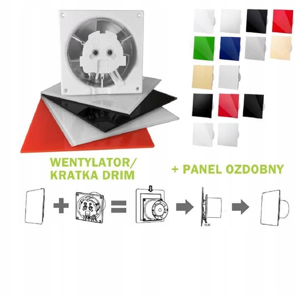 AIRROXY LASIPANEELI VALKOINEN KIOLLA Wen/ritilälle