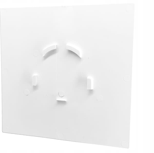 AIRROXY GLAS PANEL HVID MATT til wen/grill