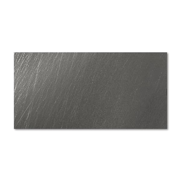 Ibero Titanium Grafit væg- og gulvflise lappato 60x120 Imiteret sten sort
