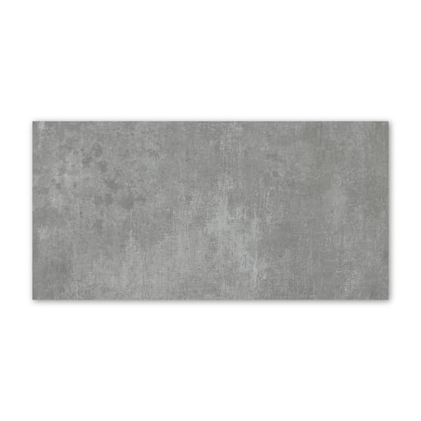 Vägg- och golvkakel lappato 60x120 10mm betong imiterad grå