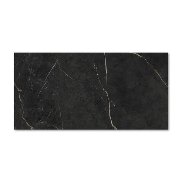 Vitacer Essenza Sort væg- og gulvfliseglans 59x119 10,5 mm sort marmorimitation