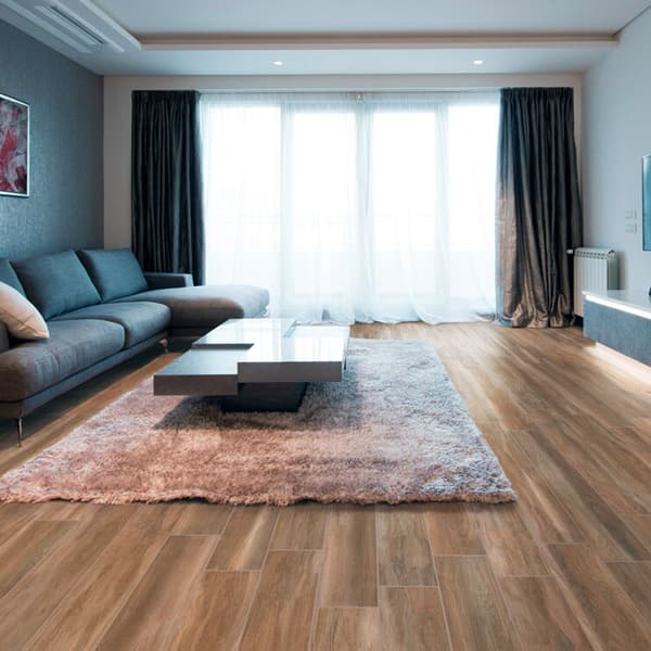 Tile Opera Forest Walnut Matt 20x120 9,5mm puumainen ruskea