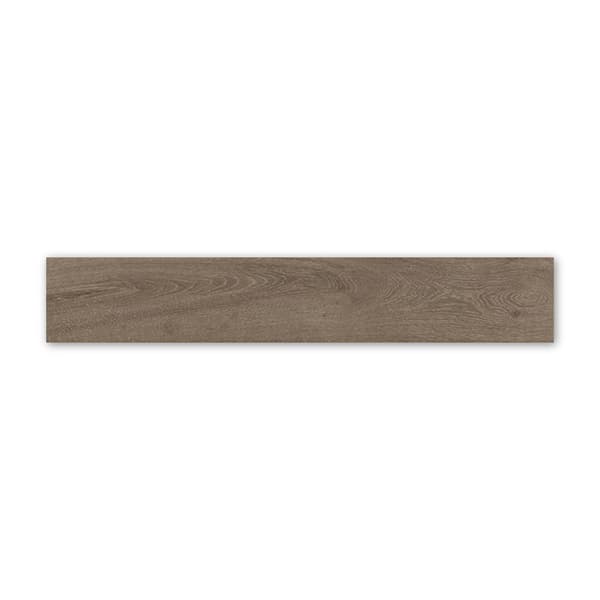 Opera Durmast Noce vägg- och golvkakel matt 20x120 9,5mm träliknande brun