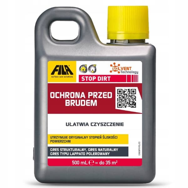 FILA STOP DIRT smutsskydd, impregnering 0,5l