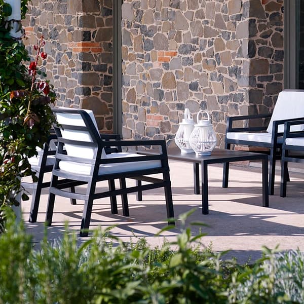 Nardi ARIA FIT tortora-grigio lænestol