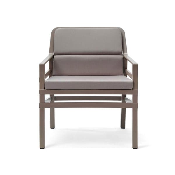 Nardi ARIA FIT tortora-grigio lænestol