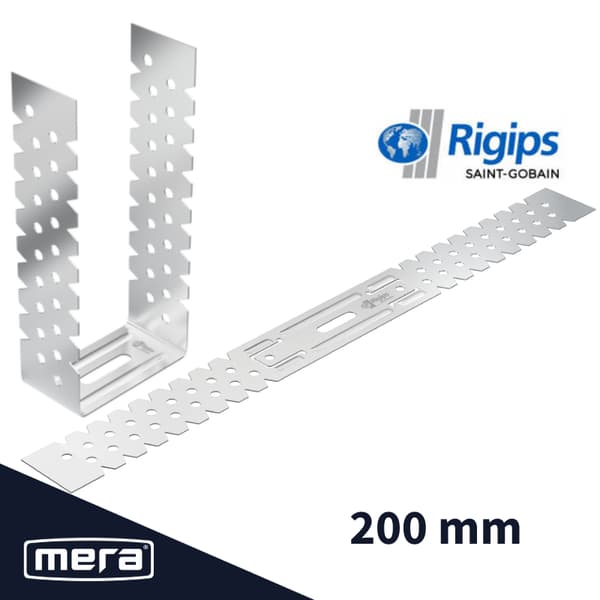 RIGIPS ES 60/200mm Suora pidike CD 60 200mm profiileille 11515923