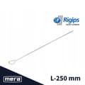 Miniatyrbild 1 av 3: RIGIPS Hängstång L- 250 mm Ø 4,0 mm för CD 60 profil 11511733