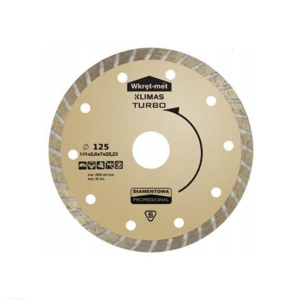 DIAMOND SHIELD 125mm TDT-125P WM