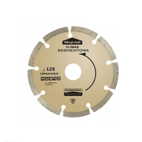 DIAMOND SHIELD 125mm TDS125 WM