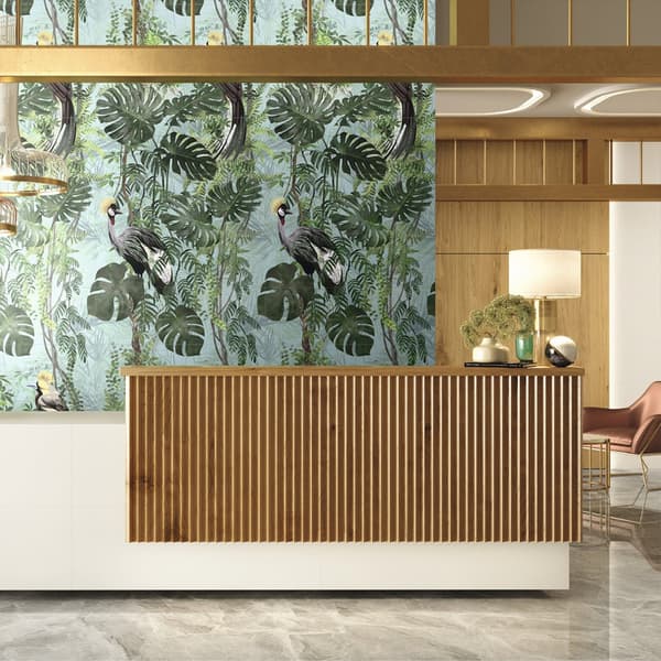 Ape Sølvgrå væg- og gulvflise glans 60x120 imiteret stengrå