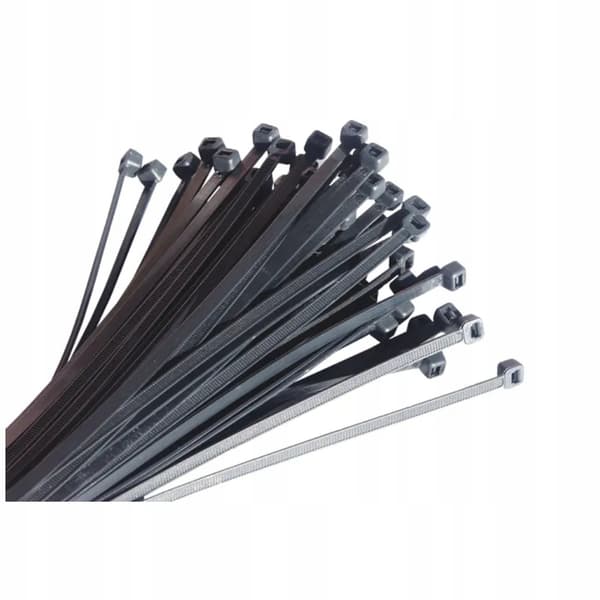 KIINNISTETIEDOT musta 3,75x200mm (100kpl)
