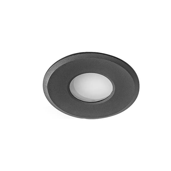 Upotettava valaisin Oscar Black IP44 AZzardo