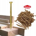 Miniatyrbillede 2 af 5: Træskruer 5x100 Tømrer Koniske Klimas WKCS KMWHT Torx 200 Stk