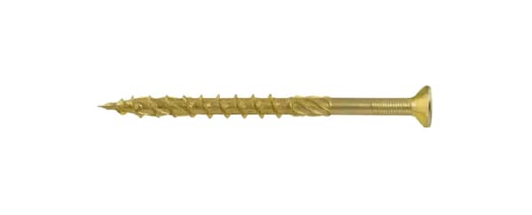 Træskruer 5x80 Tømrer Koniske Klimas WKCS KMWHT Torx 200 Stk