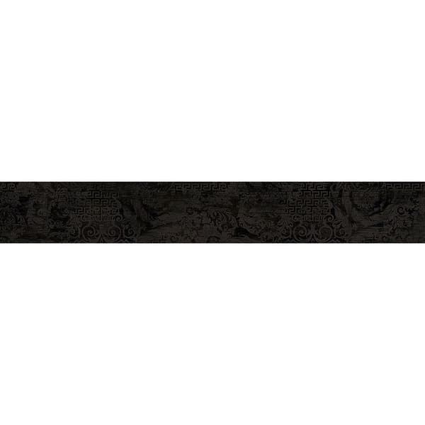 Versace Eterno Carbon PATCHWORK laatta 26,5x180 10mm puumainen musta