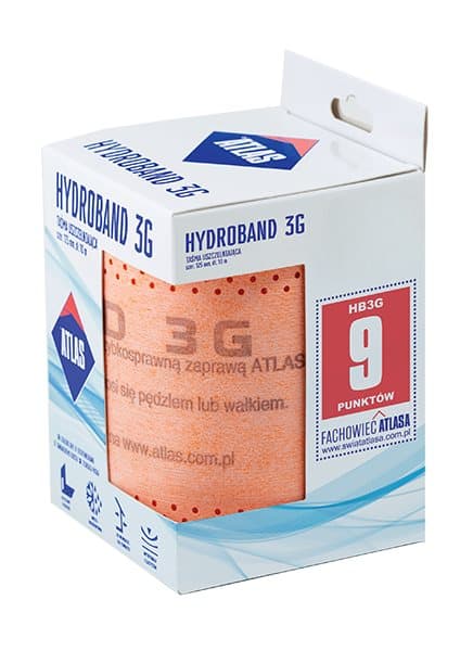 Atlas Hydroband 3G tätningstejp 125mm /10m