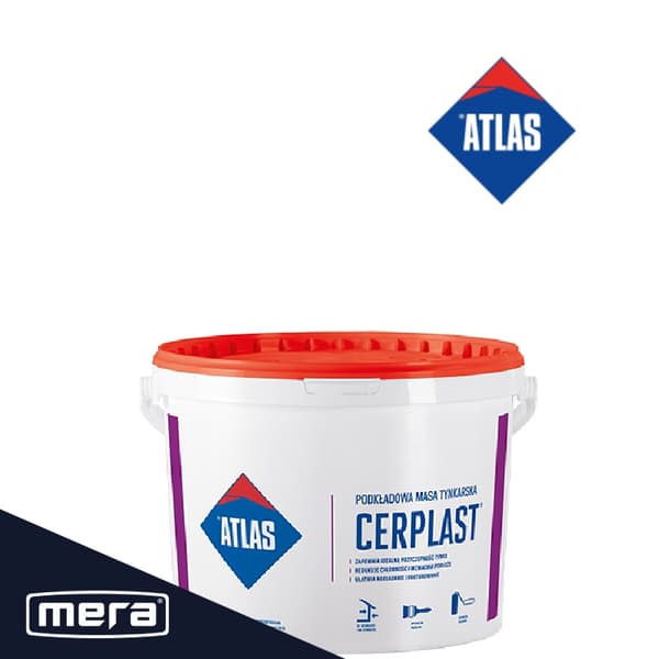 Atlas Cerplast pohjakipsi 10kg valkoinen