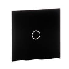 LIVOLO GLAS PANEL svart (1)