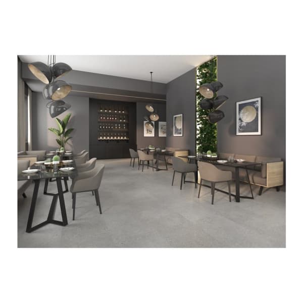 Halcon Doge Murano vägg- och golvkakel matt 60x60 terrazzogrå