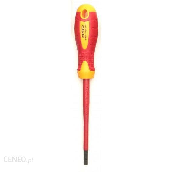 PRO ISOLERET FLAD SKRUETRÆKKER 6,5X150