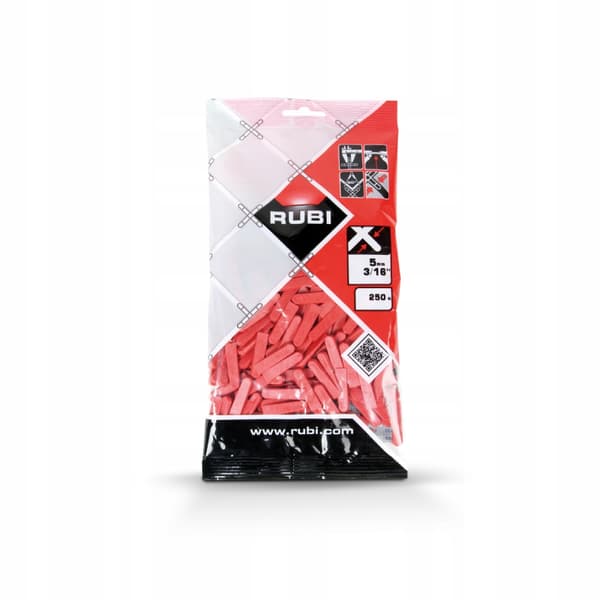 RUBI KIILAT laatoille 5mm (250) 02396