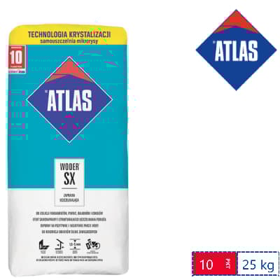ATLAS WODER SX 25kg