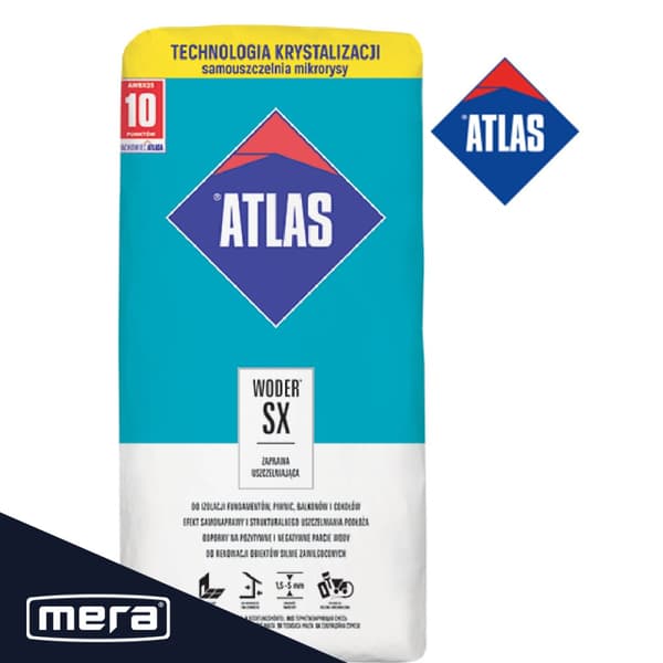 ATLAS WODER SX 25kg