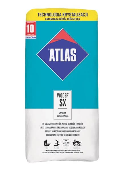 ATLAS WODER SX 25kg