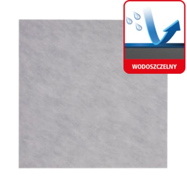 Sopro EDMB 082 Elastomer tætning forstærket med fleece til tætning af gulvafløb 35 x 35 cm