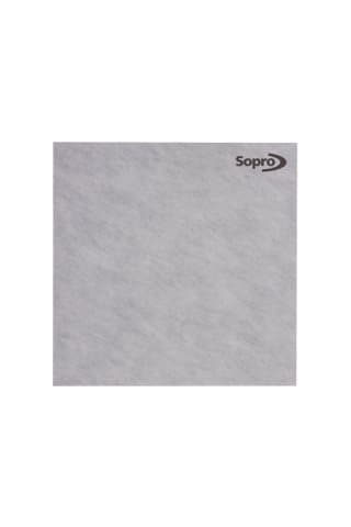 Sopro EDMB 082 Elastomer tætning forstærket med fleece til tætning af gulvafløb 35 x 35 cm