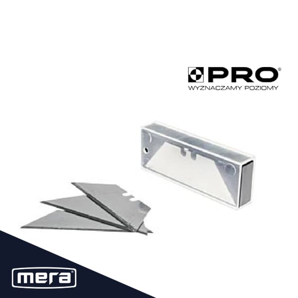 PRO trapezformede udskiftningsklinger 10 stk. PRO-NU005